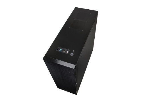 LIAN-LI PC-A76 Black Aluminum ATX Full Tower Case