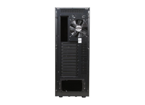 LIAN-LI PC-A76 Black Aluminum ATX Full Tower Case