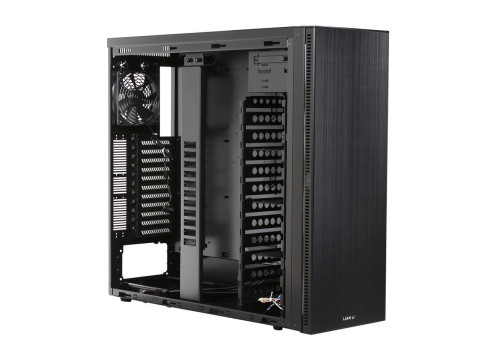 LIAN-LI PC-A76 Black Aluminum ATX Full Tower Case