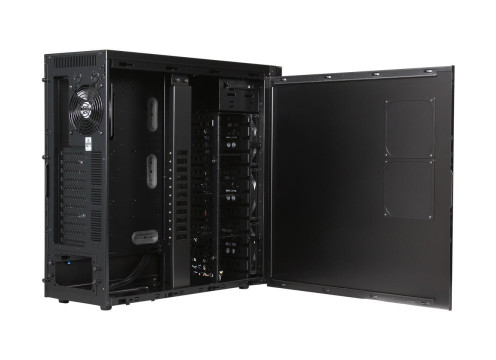 LIAN-LI PC-A76 Black Aluminum ATX Full Tower Case