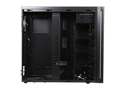 LIAN-LI PC-A76 Black Aluminum ATX Full Tower Case