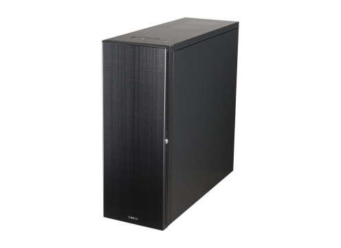 LIAN-LI PC-A76 Black Aluminum ATX Full Tower Case
