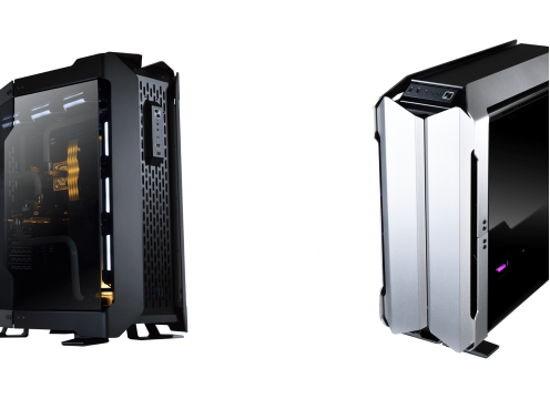 LIAN-LI Full Tower Case PC-TR01A ODYSSEY X Silver