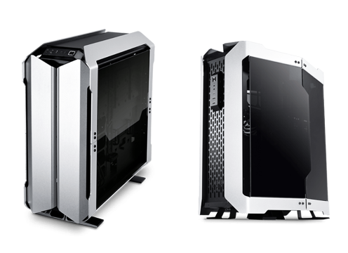 LIAN-LI Full Tower Case PC-TR01A ODYSSEY X Silver