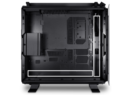 LIAN-LI Full Tower Case PC-TR01A ODYSSEY X Silver