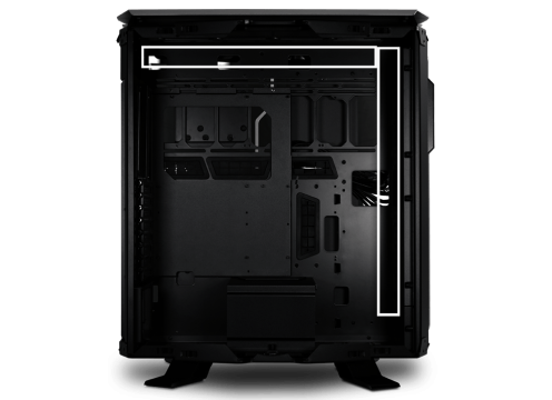 LIAN-LI Full Tower Case PC-TR01A ODYSSEY X Silver