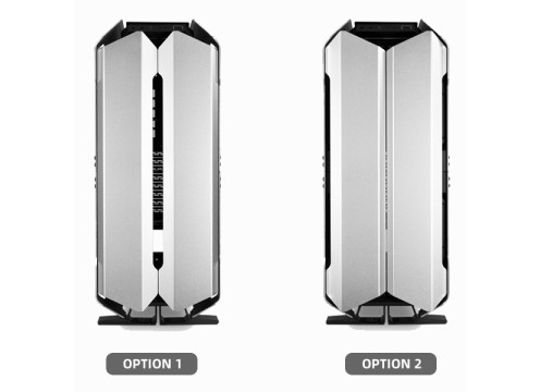 LIAN-LI Full Tower Case PC-TR01A ODYSSEY X Silver