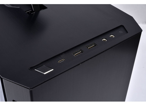 מארז מחשב Lian-Li PC-TU150 Black Solid