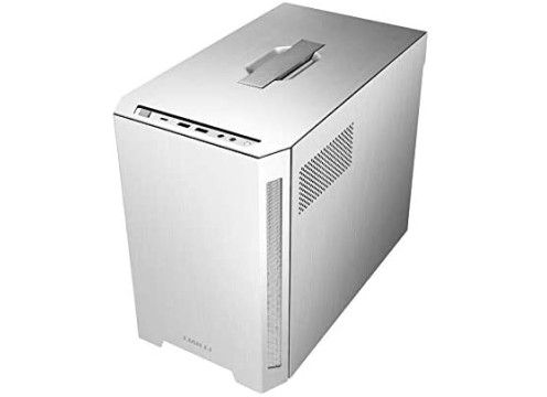 LIAN-LI Mini-ITX Case PC-TU150 Aluminum TG Silver