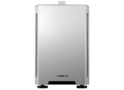 LIAN-LI Mini-ITX Case PC-TU150 Aluminum TG Siver