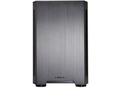 LIAN-LI Mini-ITX Case PC-TU150 Aluminum TG Black