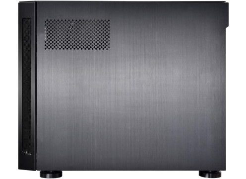 LIAN-LI Mini-ITX Case PC-TU150 Aluminum TG Black