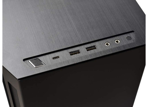 מארז מחשב Lian-Li PC-TU150 Aluminum Black