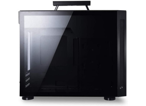 LIAN-LI Mini-ITX Case PC-TU150 Aluminum TG Black