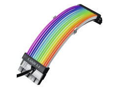 LIAN-LI PW12-PV2 Strimer Plus V2 RGB 3x8-pin Extension Cable