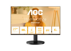 מסך מחשב AOC 27" IPS QHD 100Hz 1ms