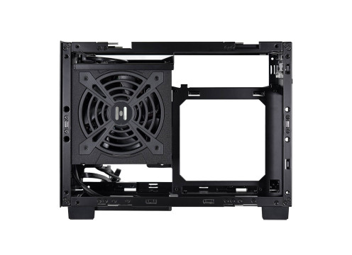 LIAN-LI Mini-ITX Case Q58 Black  PCI-E X4