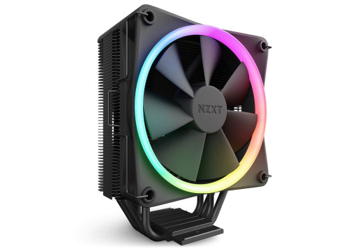 NZXT T120 RGB Black CPU Cooler