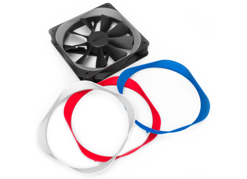 NZXT AER F120 120MM Fan - Twin Pack