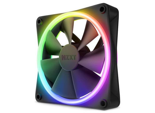 NZXT F120 RGB Duo Fans 120mm Black