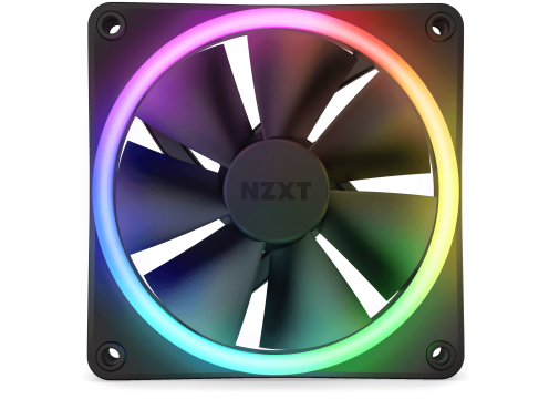 NZXT F120 RGB Duo Fans 120mm Black