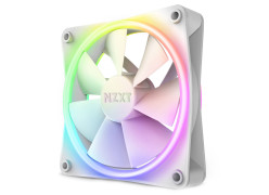 NZXT F120 RGB Duo Fans 120mm White
