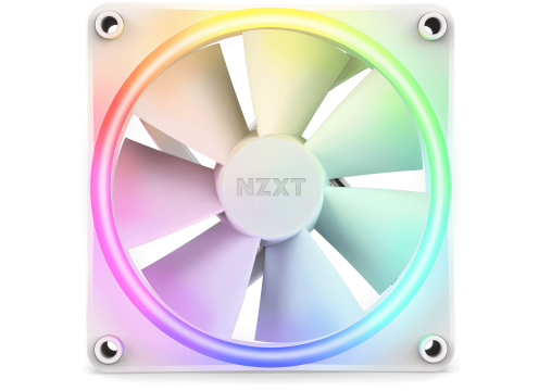 NZXT F120 RGB Duo Fans 120mm White