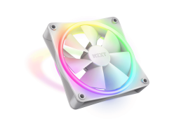 NZXT F120 RGB Duo Fans 120mm White