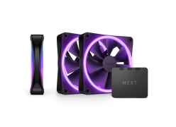 NZXT F120 RGB DUO Triple Pack Black 3-Fans