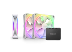 NZXT F120 RGB DUO Triple Pack White 3-Fans