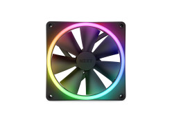 NZXT F140 RGB Duo 140mm Dual-Sided RGB Fan Black
