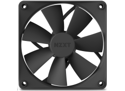 NZXT F120P 120mm Static Pressure Black Fan
