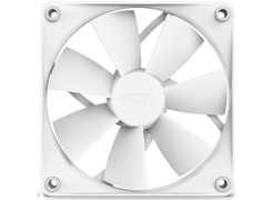 NZXT F120P 120mm Static Pressure White Fan