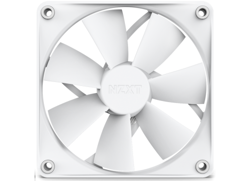 NZXT F120P 120mm Static Pressure White Fan