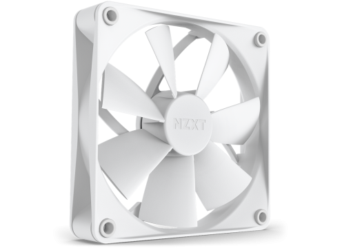 NZXT F120P 120mm Static Pressure White Fan