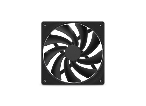 NZXT F120Q Quiet Airflow Fan 120mm Black