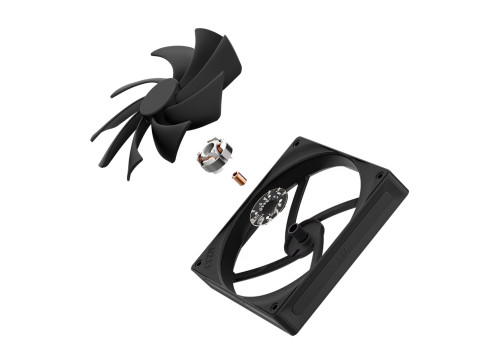 NZXT F120Q Quiet Airflow Fan 120mm Black