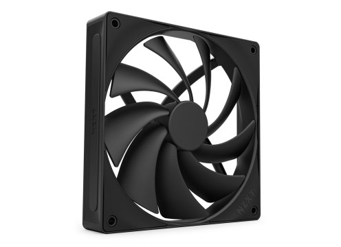 NZXT F120Q Quiet Airflow Fan 120mm Black