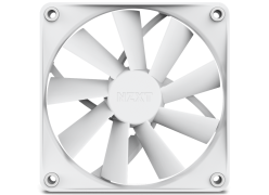 NZXT F120Q 120mm Quiet Airflow White Fan