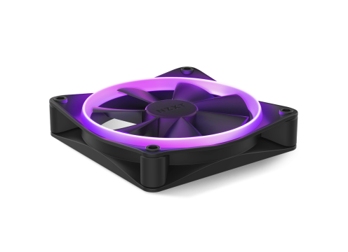 NZXT F120RGB 120mm RGB Black Fan