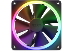 NZXT F120RGB 120mm RGB Black Fan