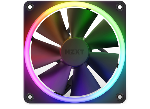 NZXT F120RGB 120mm RGB Black Fan