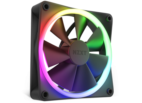 NZXT F120RGB 120mm RGB Black Fan