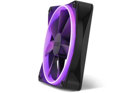 NZXT F120RGB 120mm RGB Black Fan