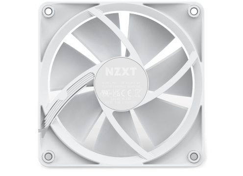 NZXT F120RGB 120mm RGB White Fan