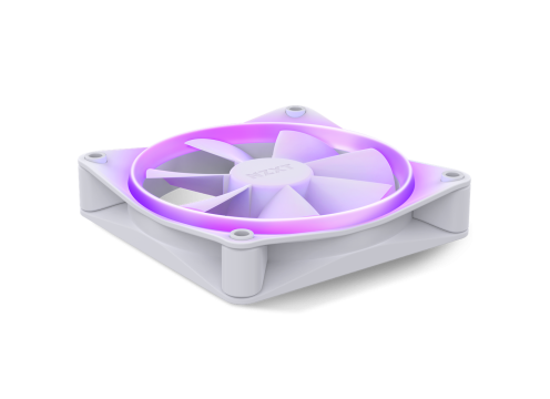 NZXT F120RGB 120mm RGB White Fan