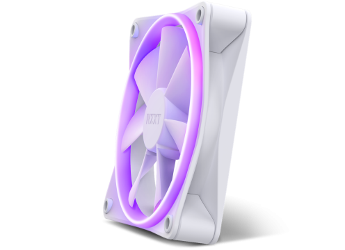 NZXT F120RGB 120mm RGB White Fan