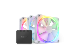 NZXT F120RGB 120mm RGB White Triple Pack Fans