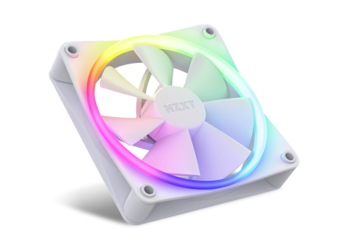 NZXT F120RGB 120mm RGB White Triple Pack Fans