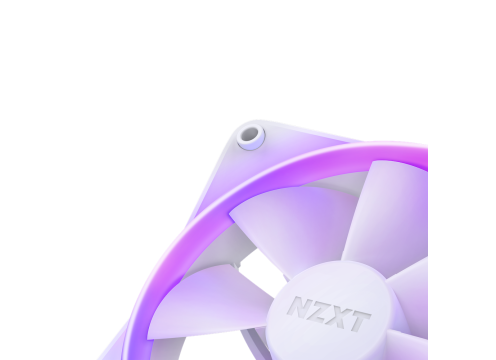 NZXT F120RGB 120mm RGB White Triple Pack Fans